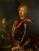 KUPECKY, Jan Portrait of Eugene of Savoy oil on canvas